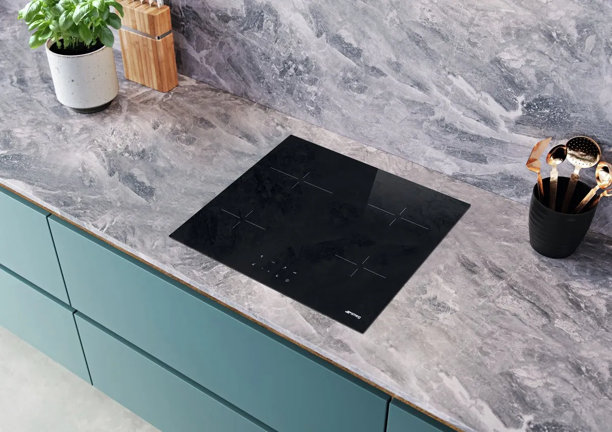 Smeg SE264TD1 Keramische Kookplaat 60cm