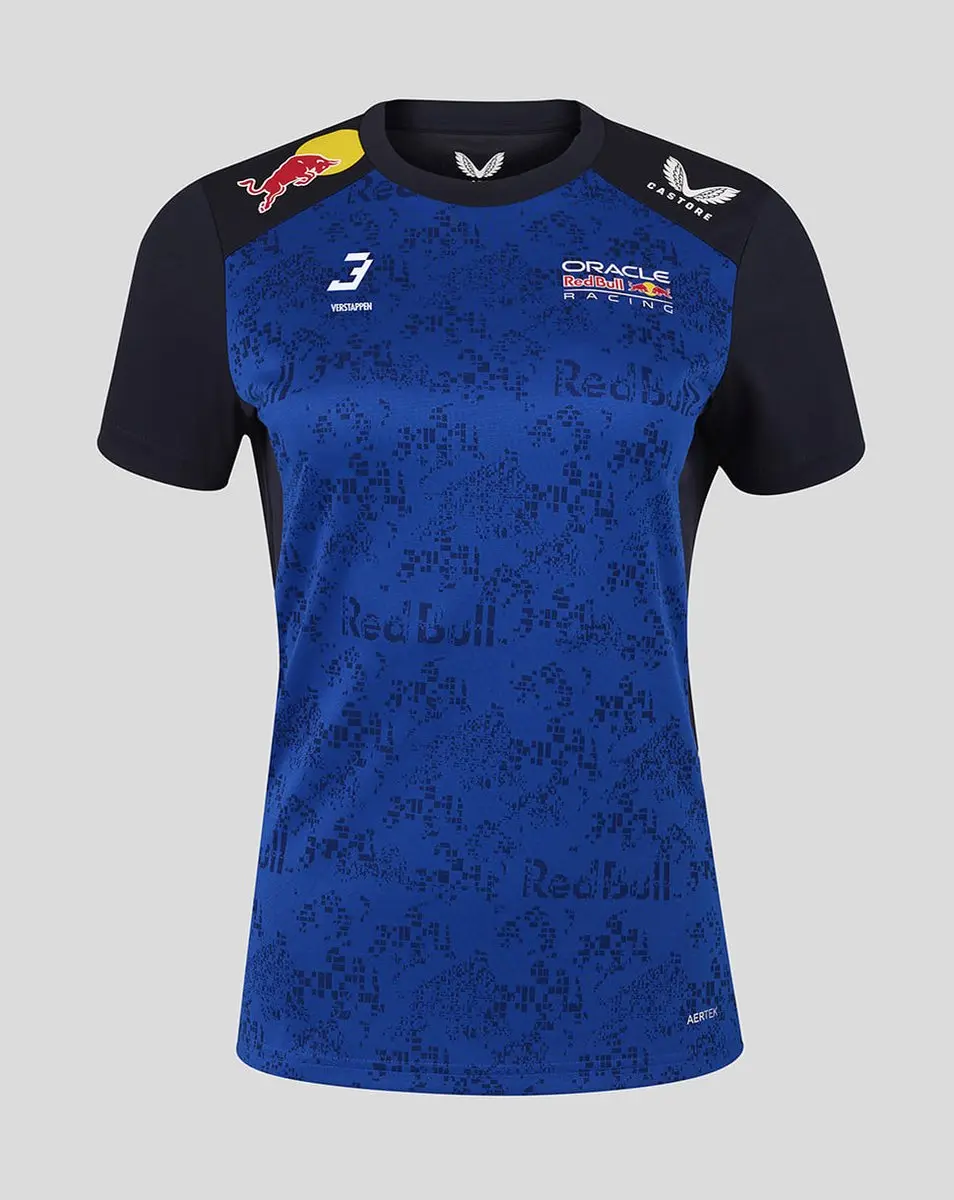 Castore Max Verstappen Dames Shirt 2026 XS