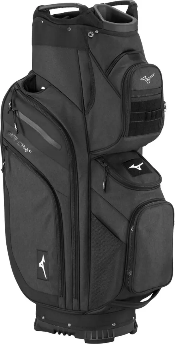 Mizuno BRD4 Waterwerende Golftas - Cartbag Zwart