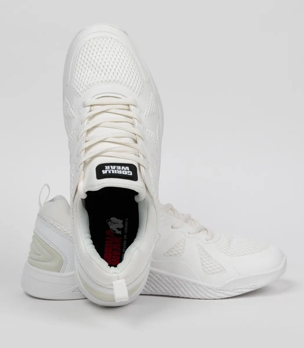 Gorilla Wear Gym Hybrids Sportschoenen 37 - Wit