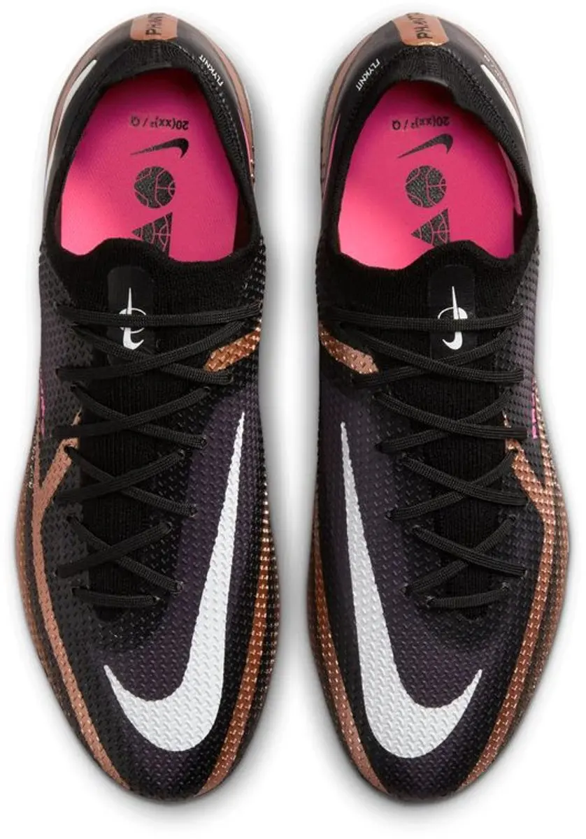 Nike Phantom GT2 Elite SG-PRO AC Voetbalschoenen - Maat 45 - Bronze/Zwart