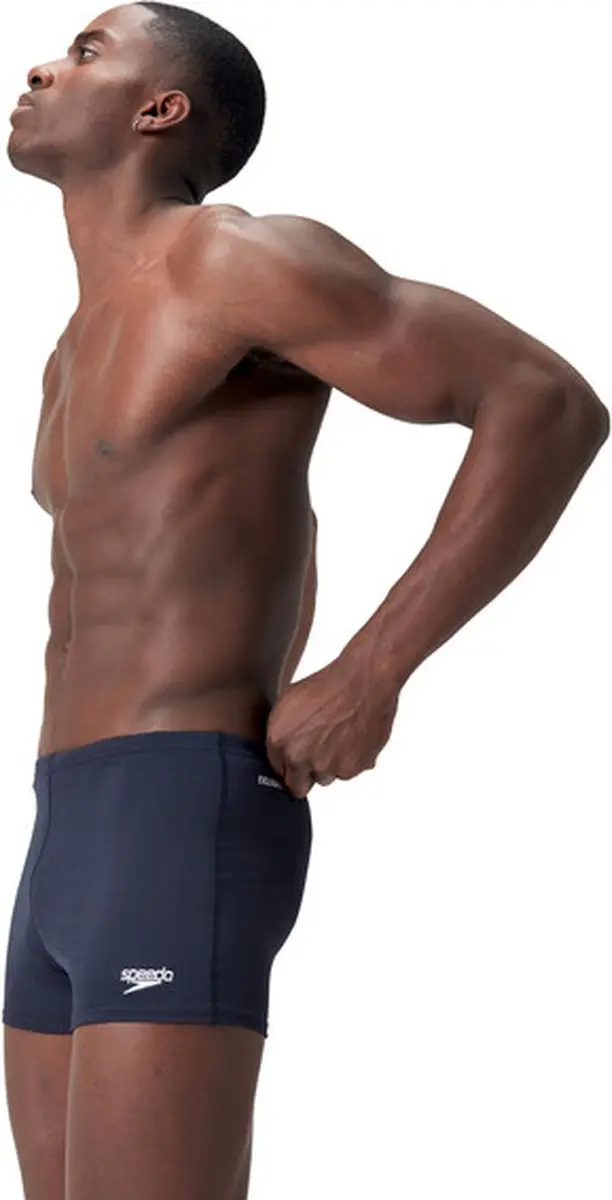 Speedo Endurance+ Aquashort Heren Zwembroek Marine XXL