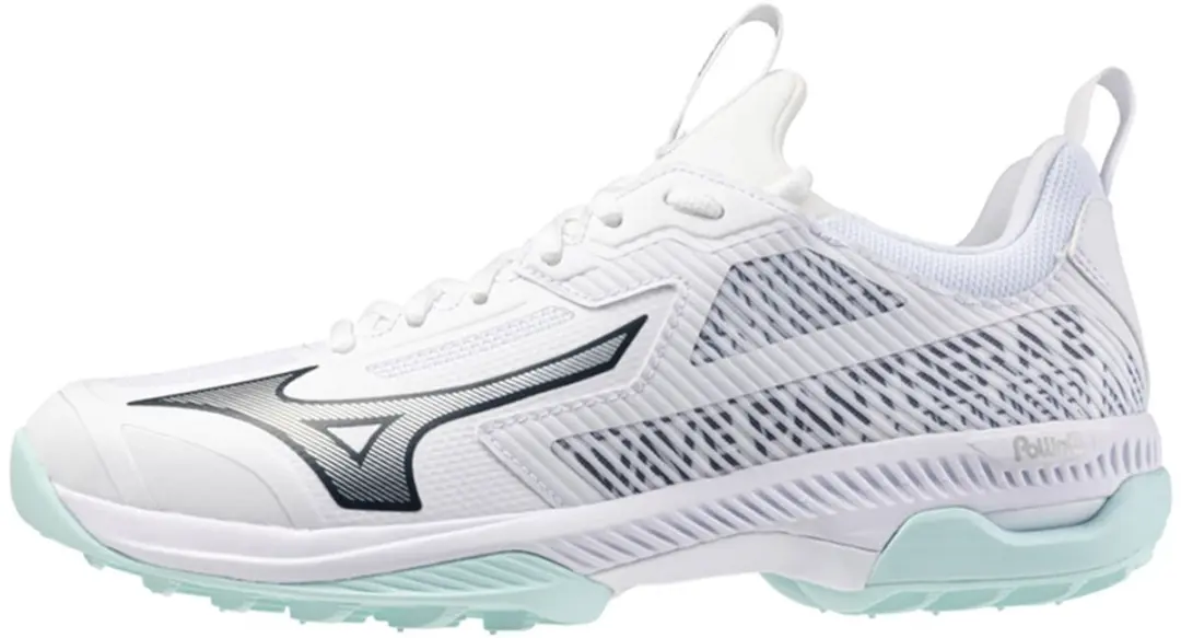 Mizuno Wave Panthera 2 Hockeyschoenen 46 - AG - Wit