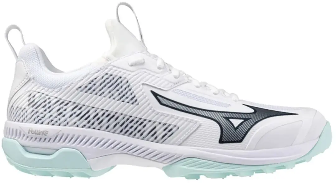 Mizuno Wave Panthera 2 Hockeyschoenen 46 - AG - Wit