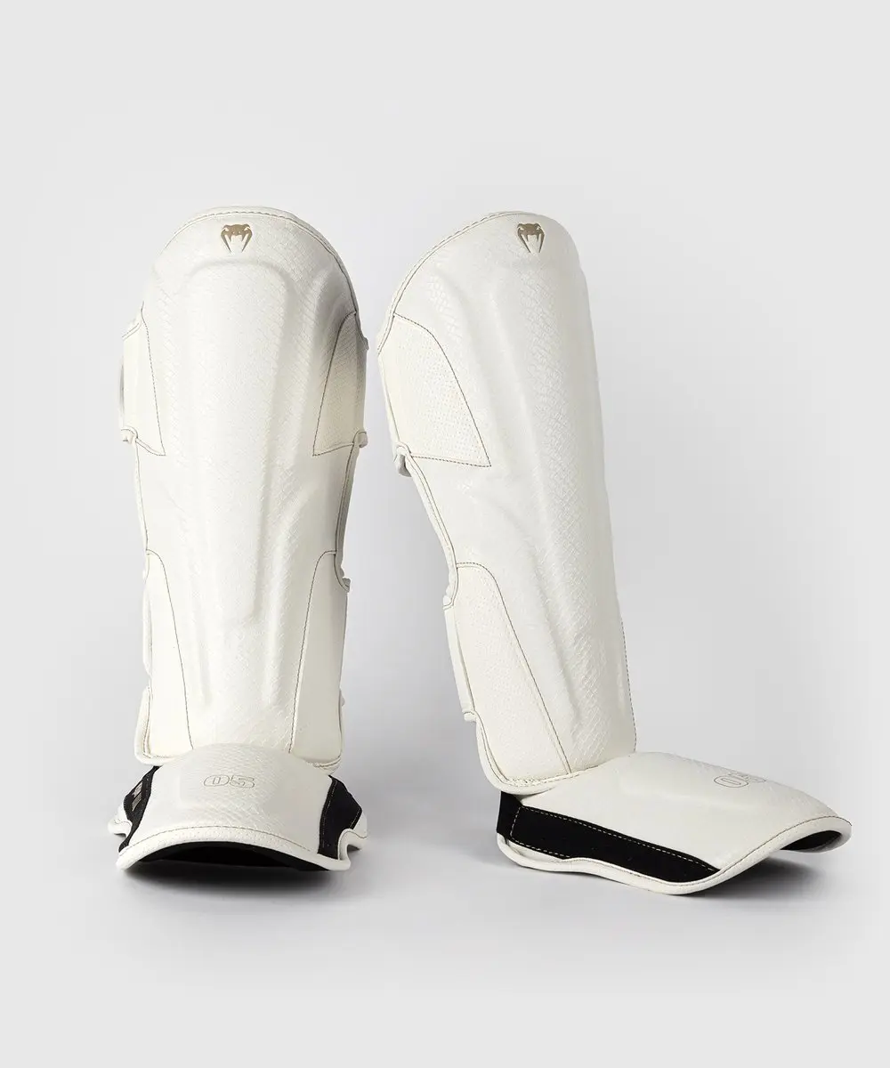 Venum Impact Evo Scales Scheenbeschermers - L - Ivory