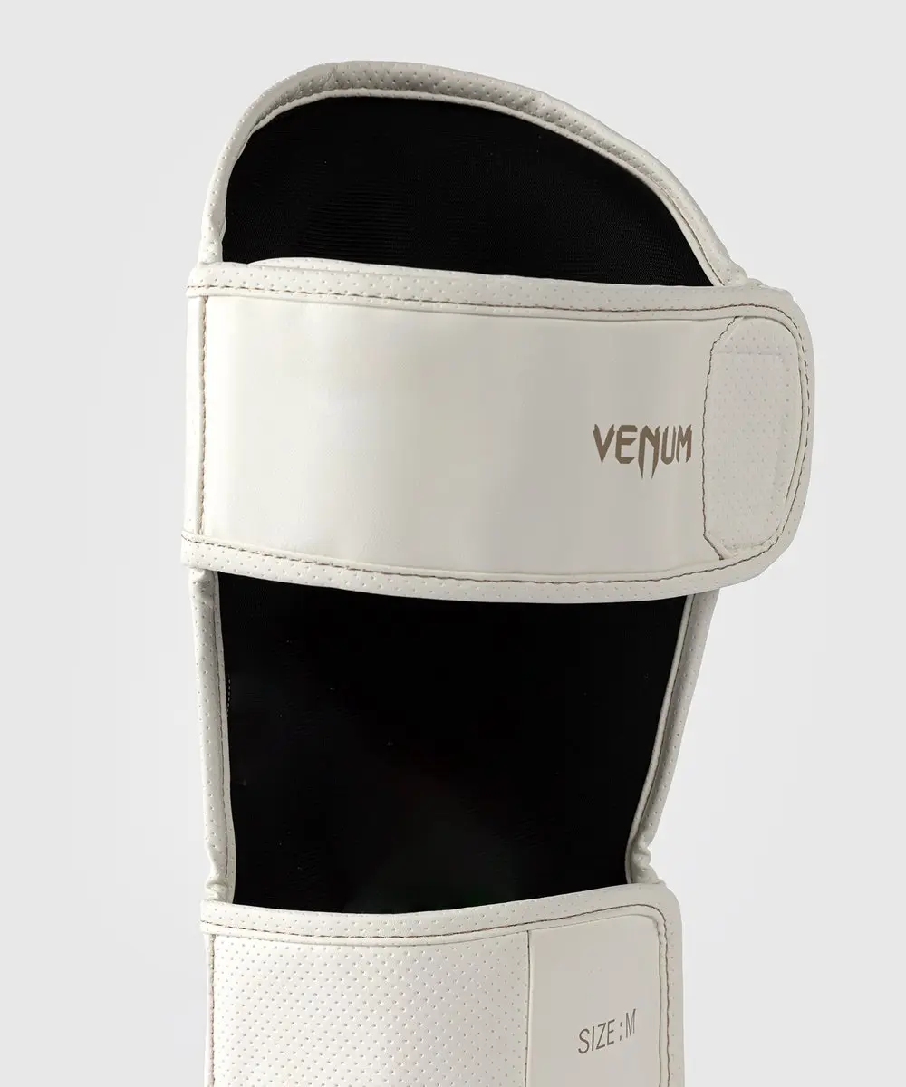 Venum Impact Evo Scales Scheenbeschermers - L - Ivory - afbeelding 6 van 6