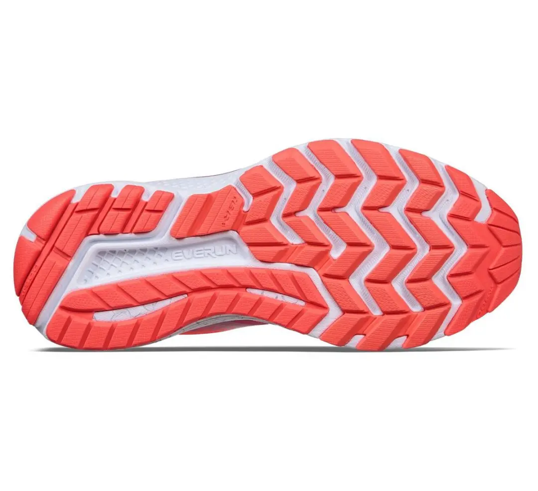 Saucony Guide 10 Hardloopschoenen 38.5 - Vrouwen - Roze/Rood/Zilver