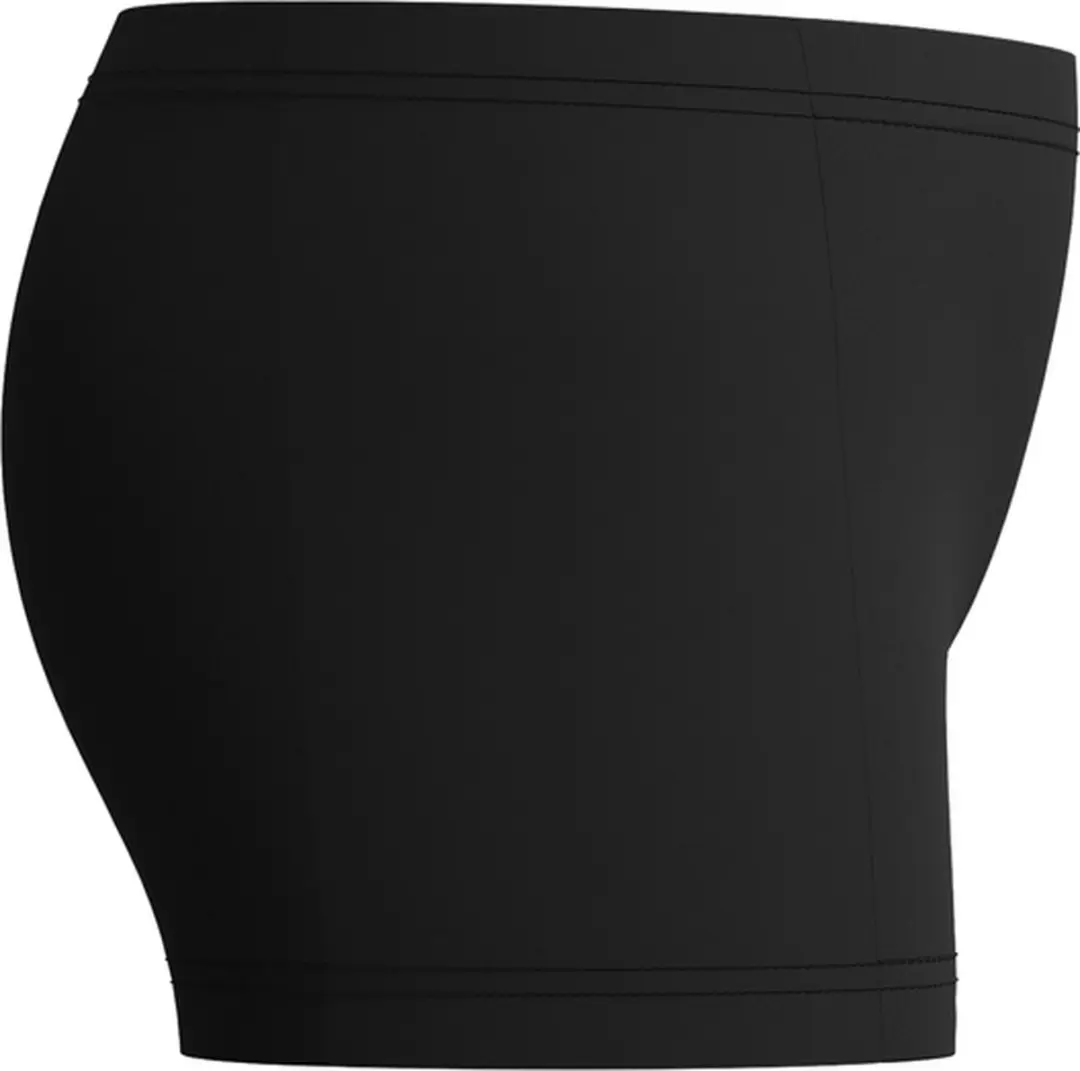 Speedo Plastisol Placement Aquashort Jongens Sportzwembroek 152 - Zwart/Blauw
