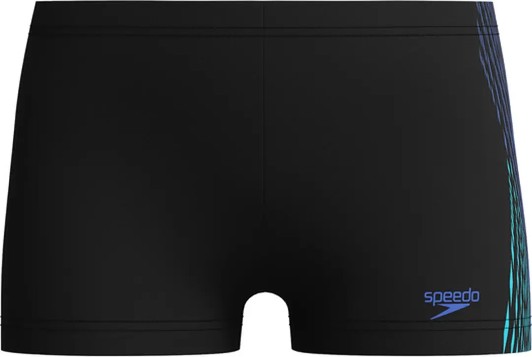 Speedo Plastisol Placement Aquashort Jongens Sportzwembroek 152