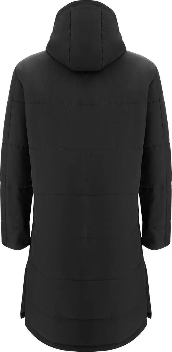 Macron Northland Long Coach Jacket Heren XXL - Zwart