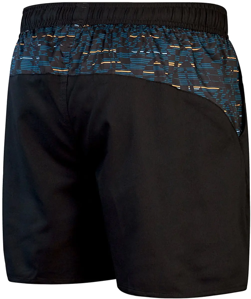 Speedo Heren Zwemshort Sport Panel 16" - XL - Zwart