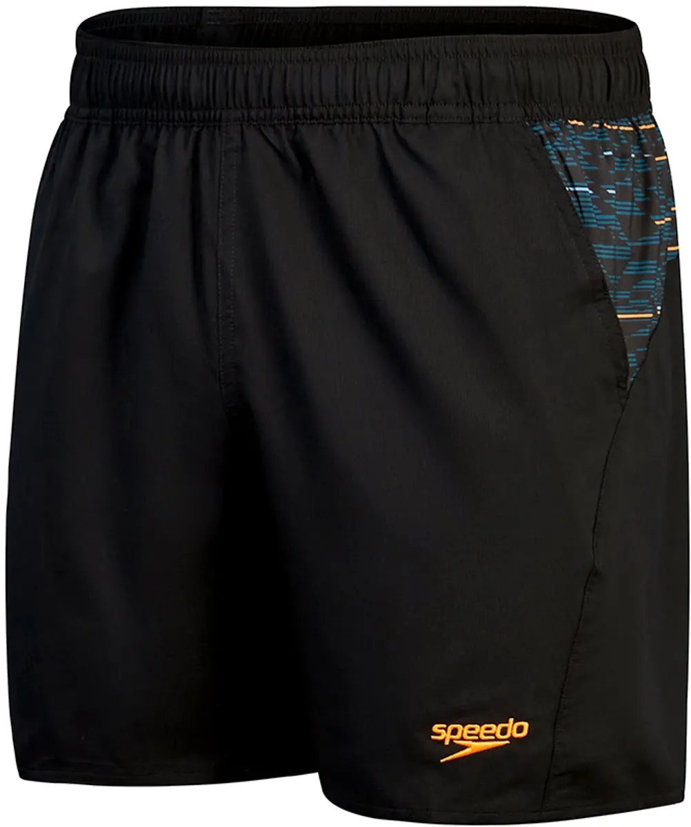Speedo Heren Zwemshort Sport Panel 16"