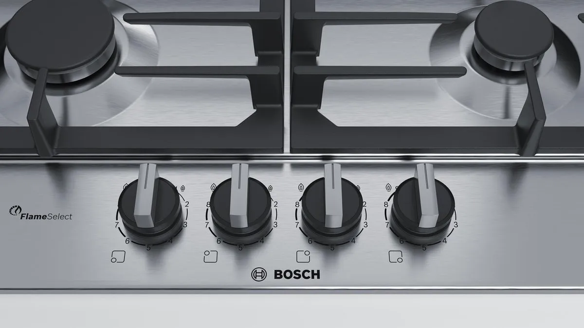 Bosch PCP6A5B90N - Serie 6 - Inbouw gaskookplaat