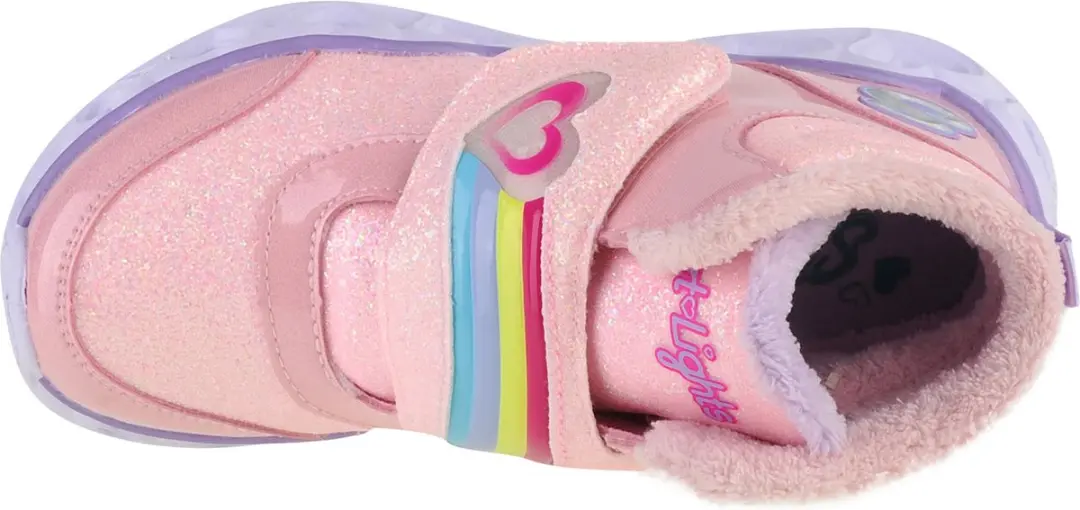 Skechers Heart Lights 302669L-PKLV Laarzen - Roze