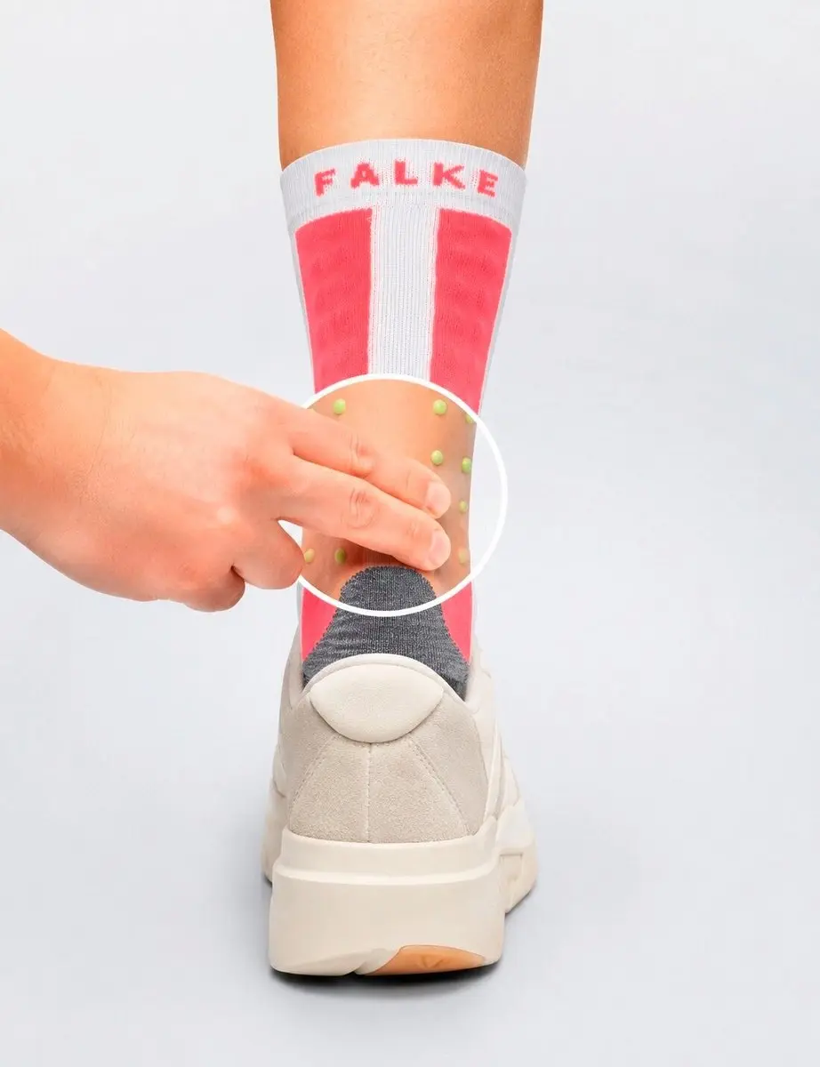 Falke Achilles Beschermsokken Dames - Zwart