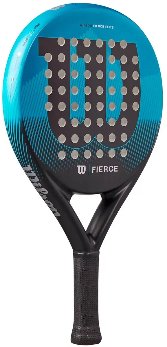Wilson Fierce Elite 2 Padelracket - Blauw