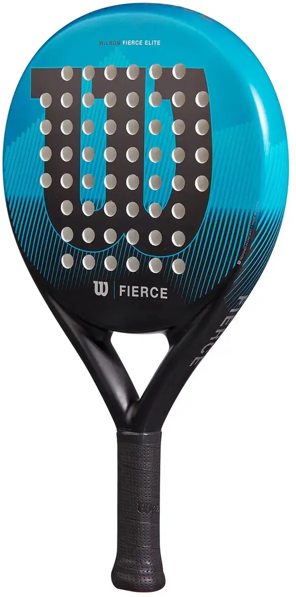 Wilson Fierce Elite 2 Padelracket - Blauw