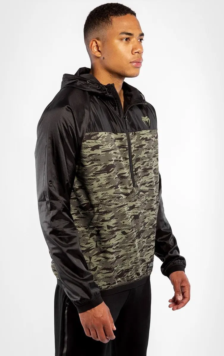 Venum Laser XT Hoodie - XL - Zwart Forest Camo