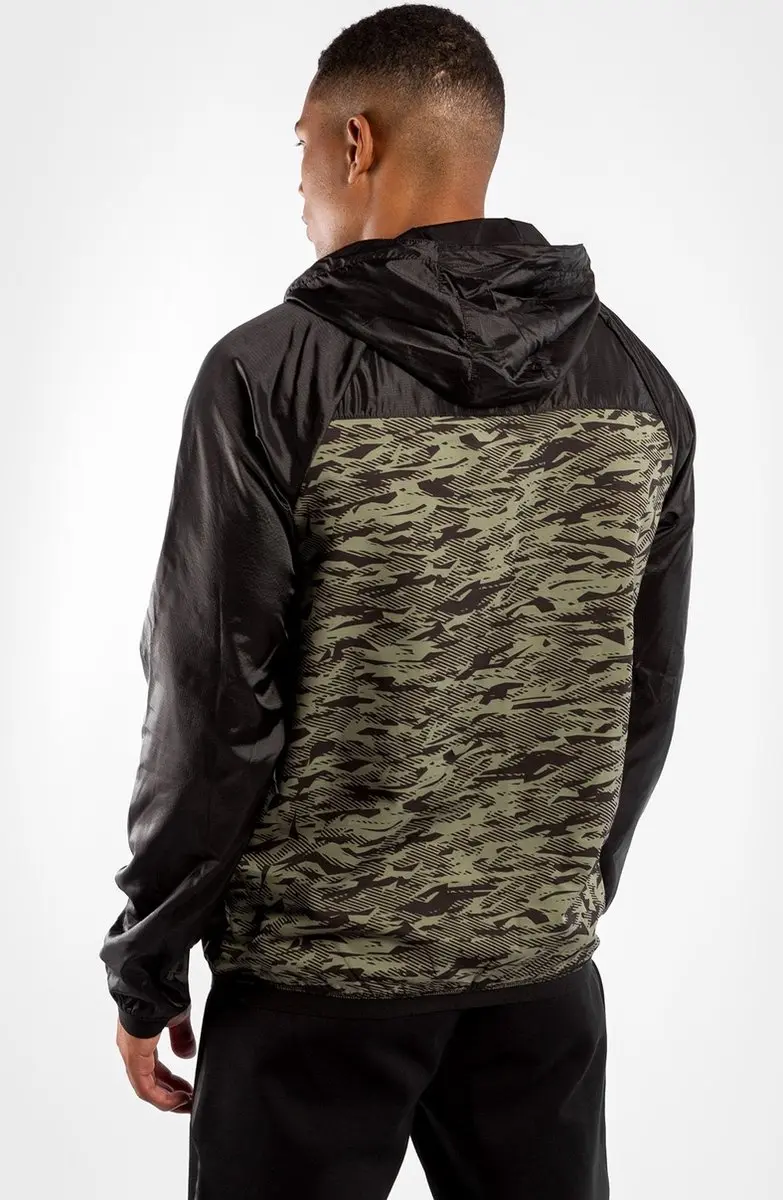 Venum Laser XT Hoodie - XL - Zwart Forest Camo