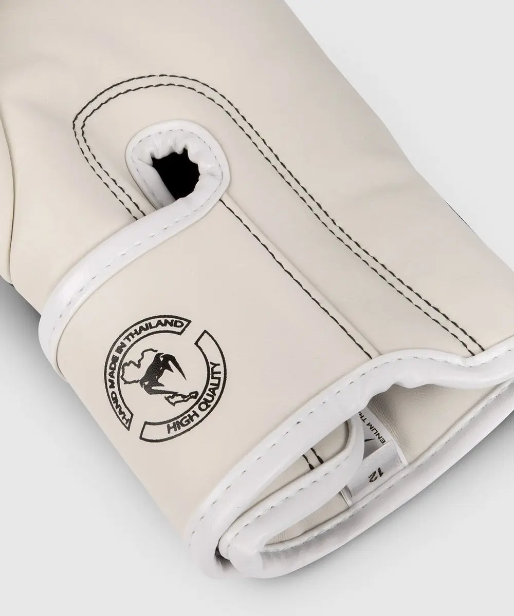 Venum Elite Bokshandschoenen 10 oz - Wit/Zwart