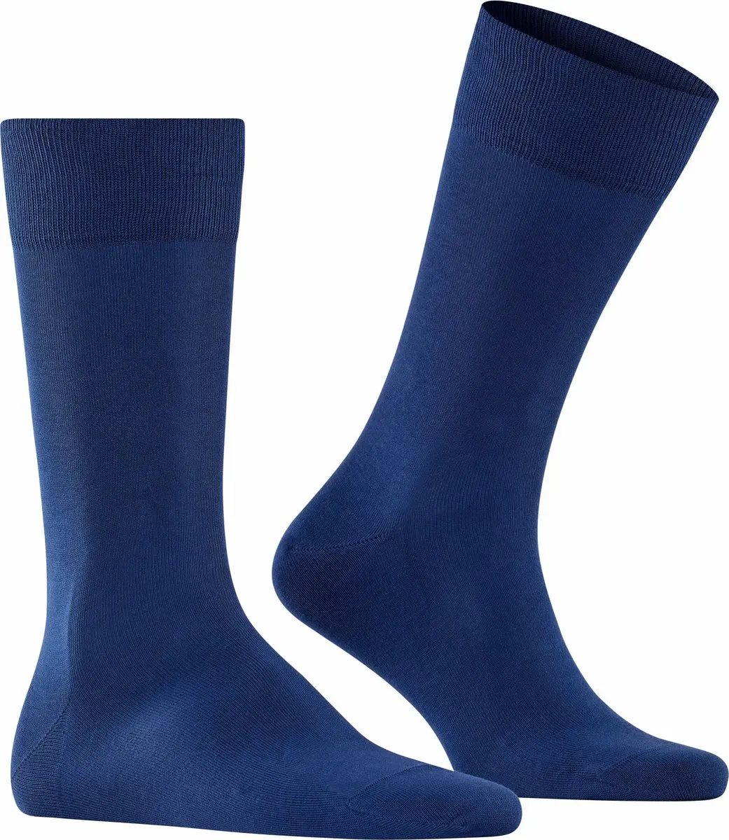 Falke Cool 24/7 Herensokken Midden Blauw - Maat 47-48 - afbeelding 6 van 6