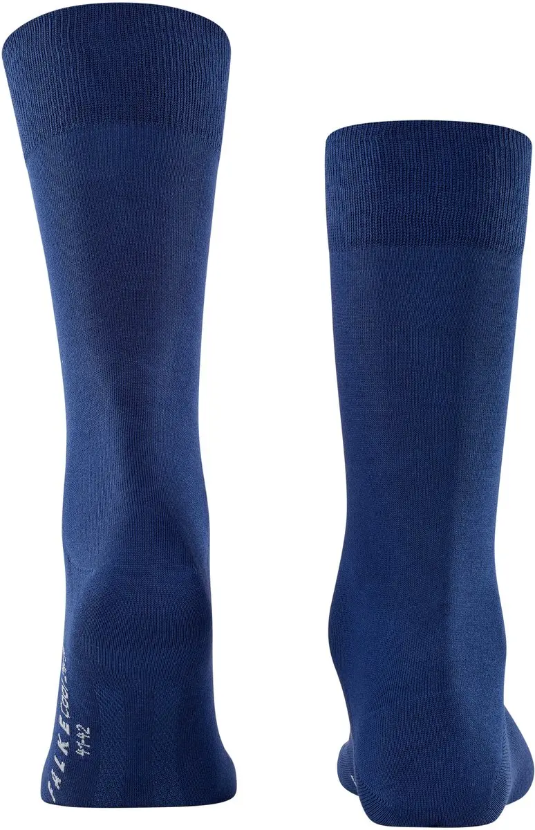 Falke Cool 24/7 Herensokken Midden Blauw - Maat 47-48