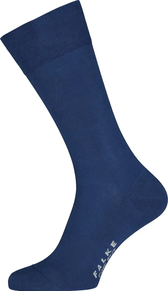 Falke Cool 24/7 Herensokken Midden Blauw