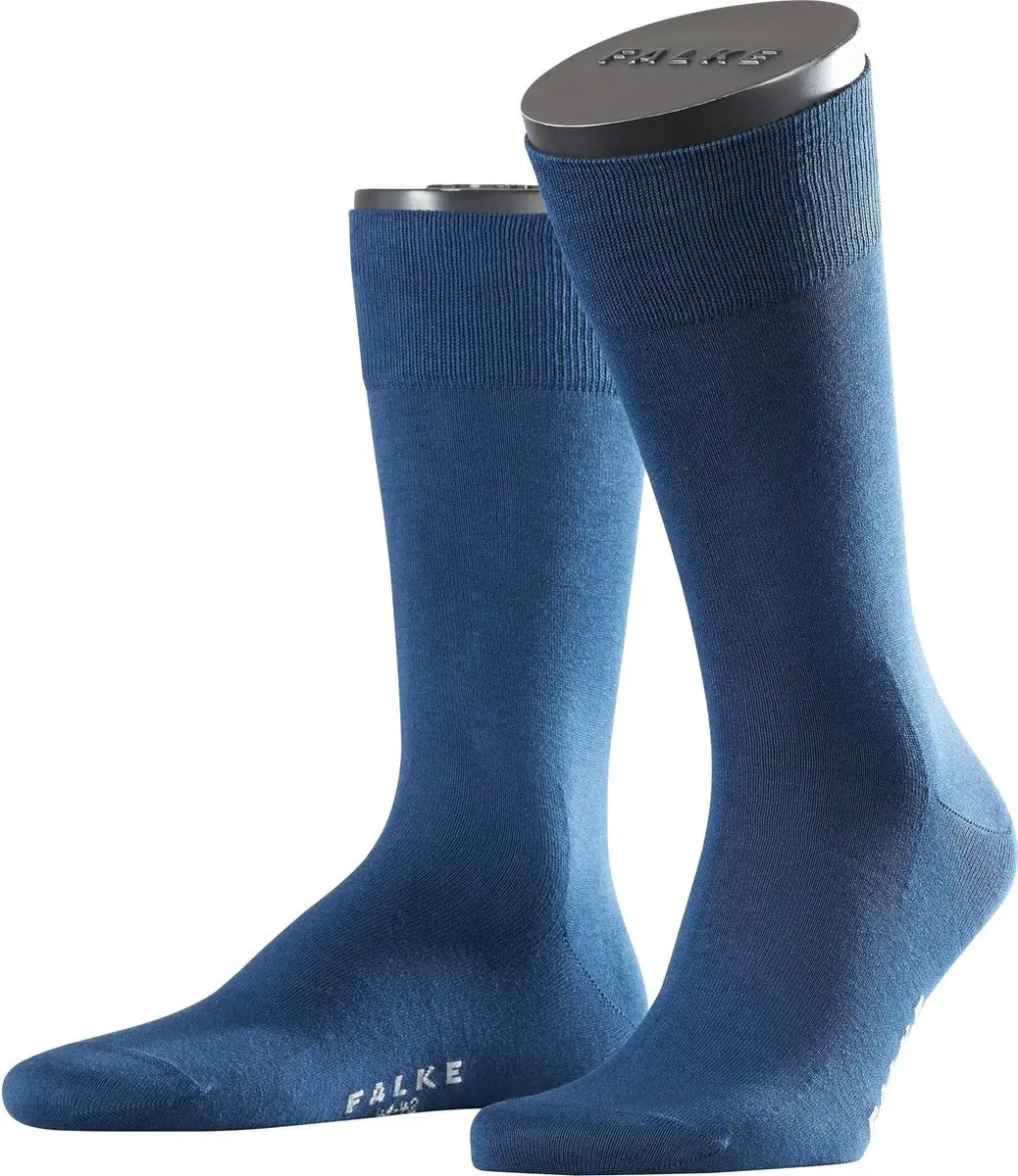 Falke Cool 24/7 Herensokken Midden Blauw - Maat 47-48