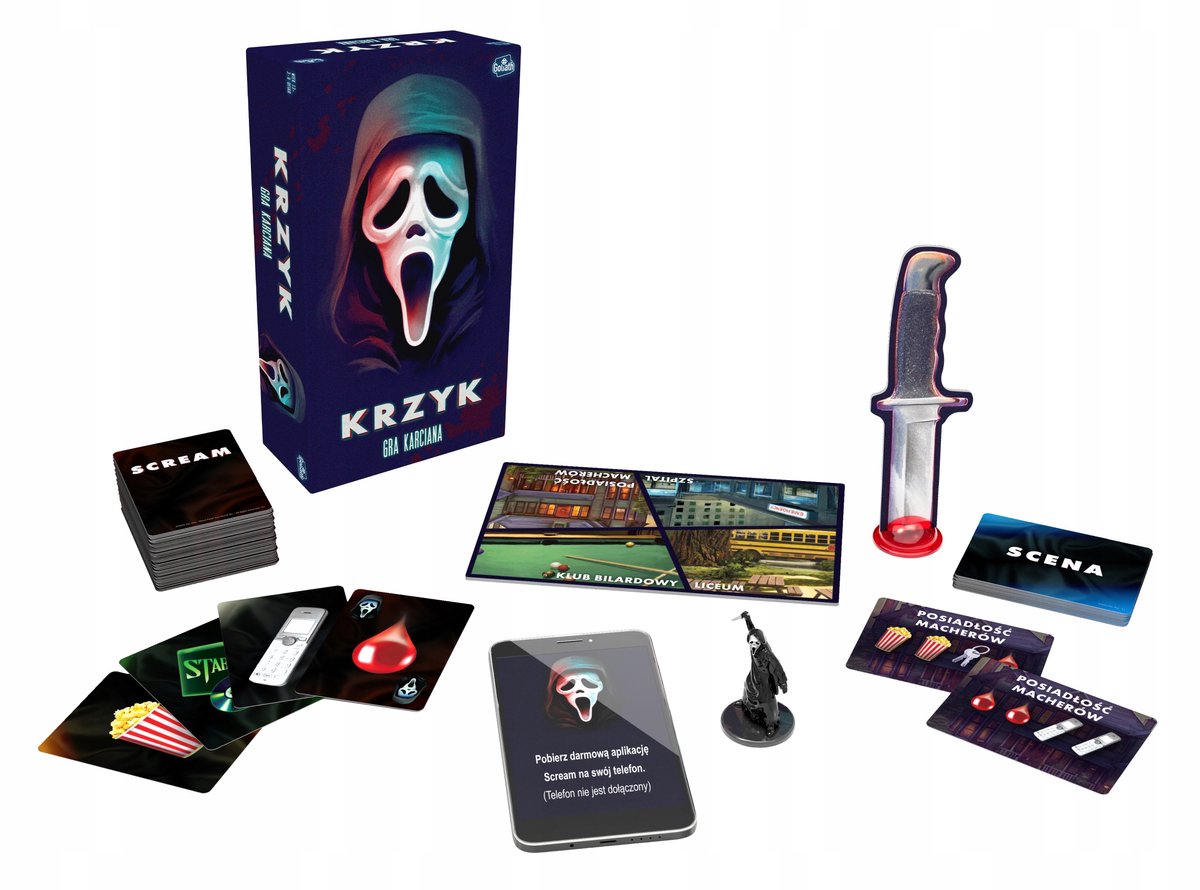 Goliath Scream! - Snel en Leuk Kaartspel voor 3+ Spelers