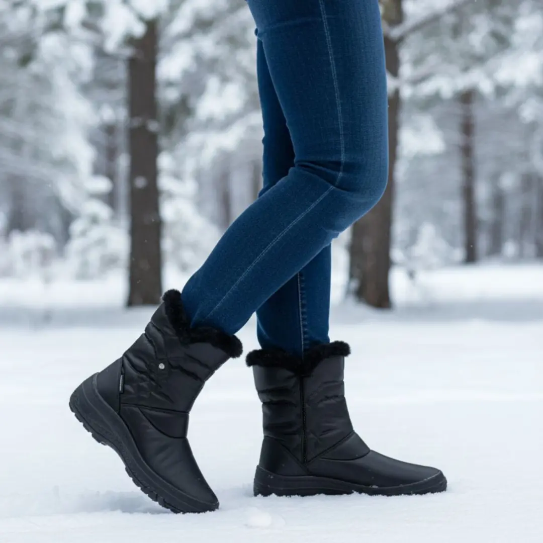Antarctica Snowboots 760201 - Maat 39 - Zwart