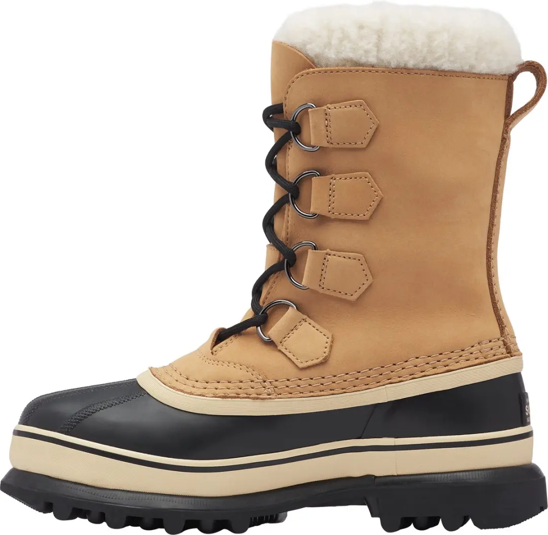 Sorel Caribou WP Vrouwensneeuwlaarzen - Buff - Maat 37