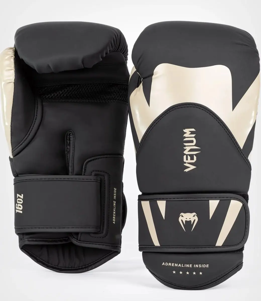 Venum Challenger 4.0 Bokshandschoenen 16OZ - Black/Beige - afbeelding 6 van 6