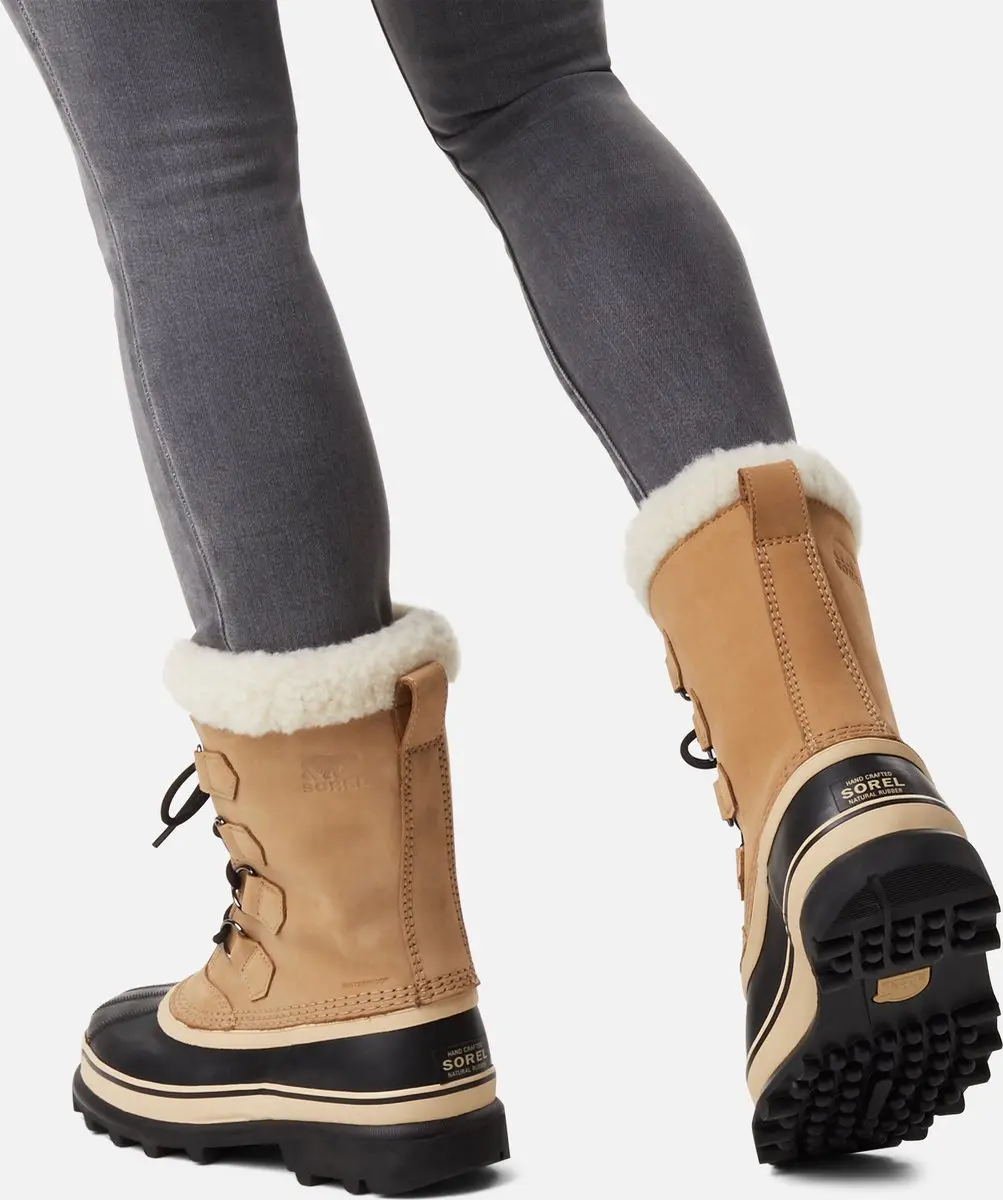 Sorel Caribou WP Vrouwen Sneeuwlaarzen - Buff - Maat 41