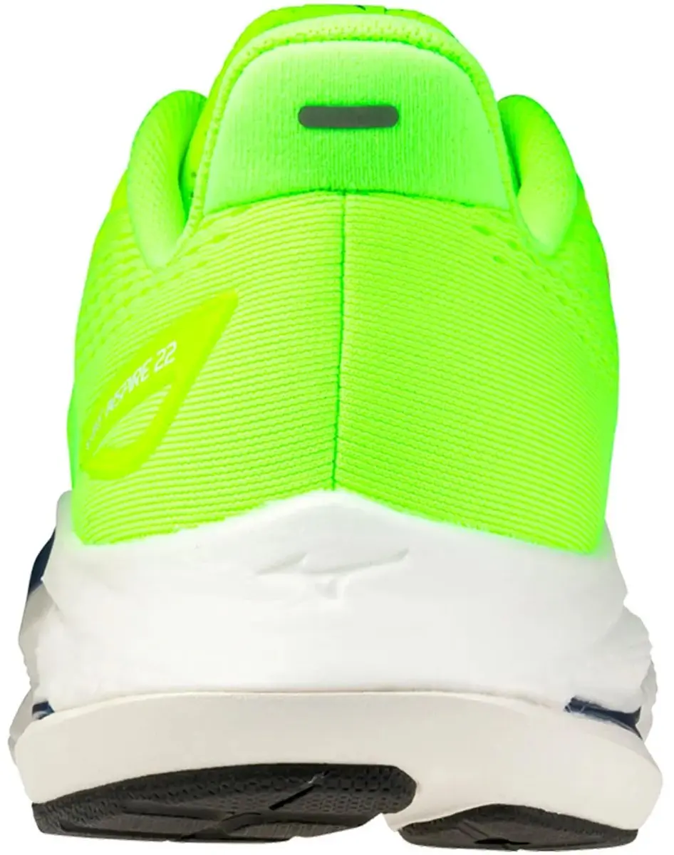 Mizuno Wave Inspire 22 Hardloopschoenen - 40.5 - Geel