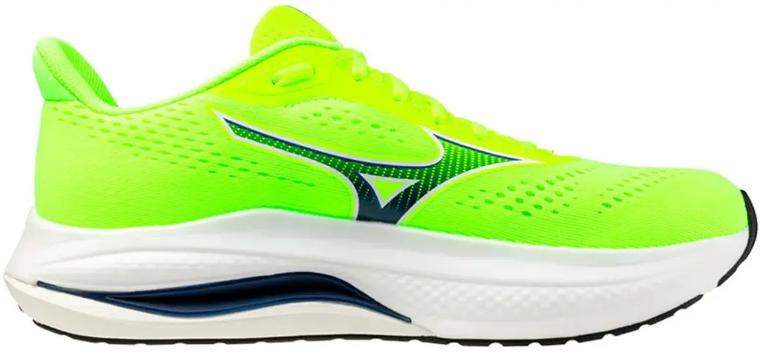 Mizuno Wave Inspire 22 Hardloopschoenen - 40.5 - Geel