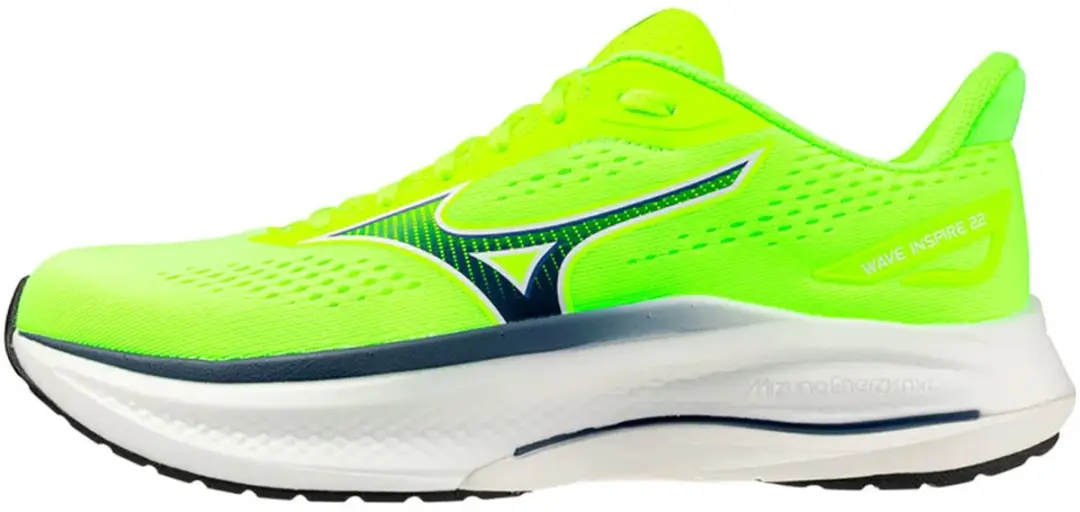 Mizuno Wave Inspire 22 Hardloopschoenen - 40.5 - Geel