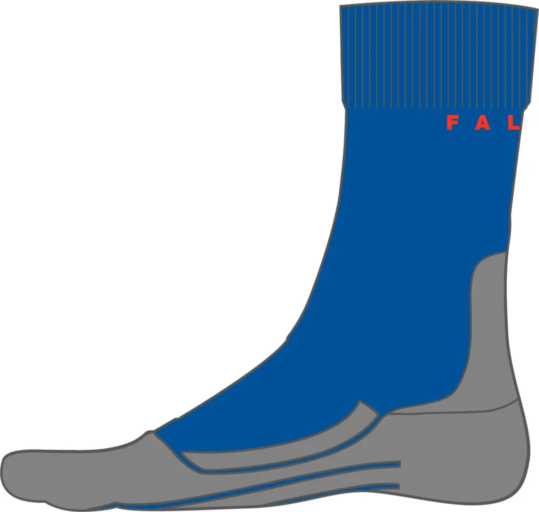 Falke RU4 Hardloopsokken Kinderen - Blauw - Maat 27-30