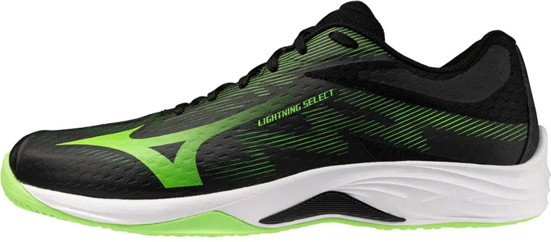 Mizuno Lightning Select Indoor Sportschoenen 39 - Zwart