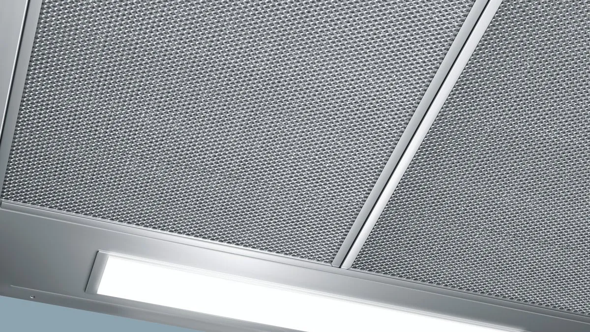Siemens iQ100 LU63LCC50 Onderbouw Afzuigkap 60cm - 350m³/u - RVS