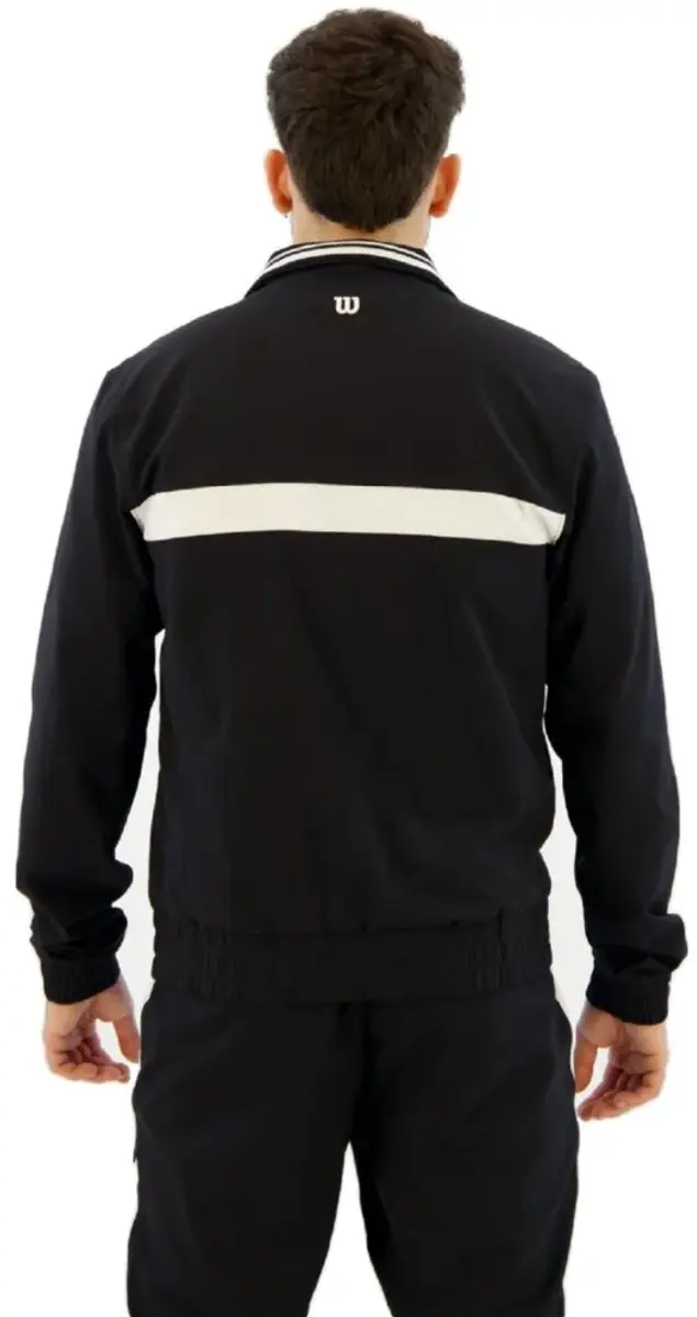Wilson Grand Slam Jas - L - Zwart