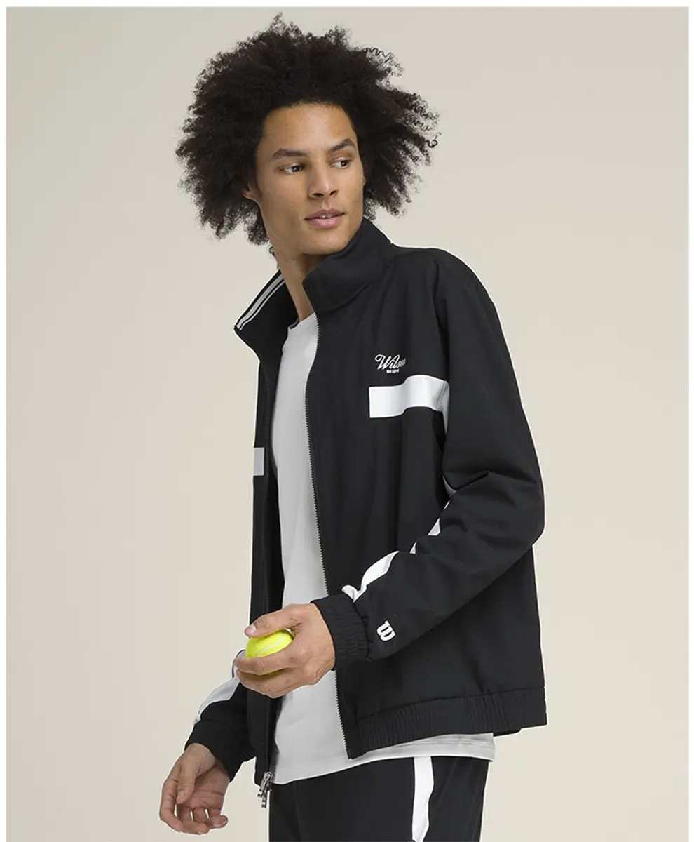 Wilson Grand Slam Jas - L - Zwart