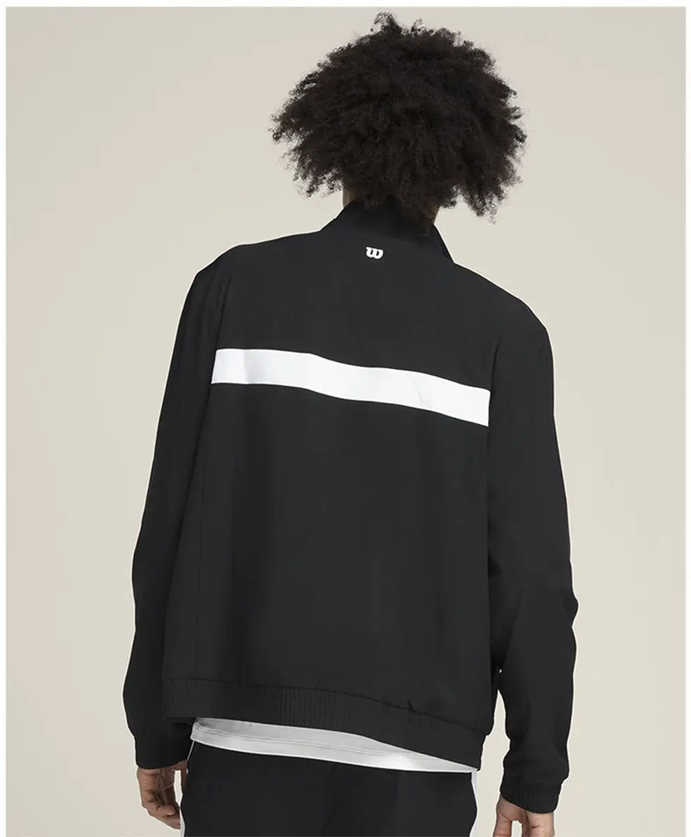 Wilson Grand Slam Jas - L - Zwart