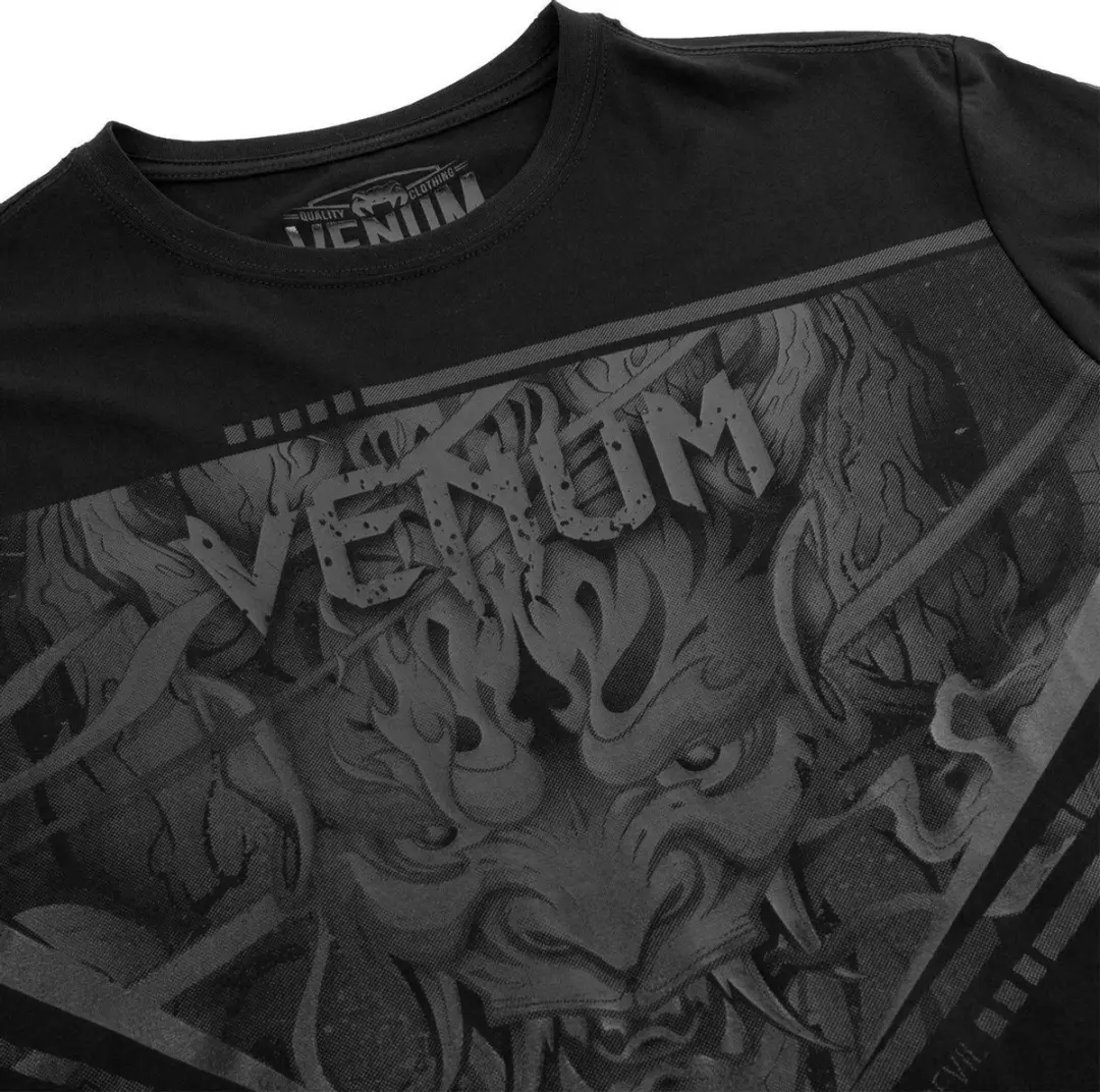 Venum Devil T-shirt - XXL - Zwart
