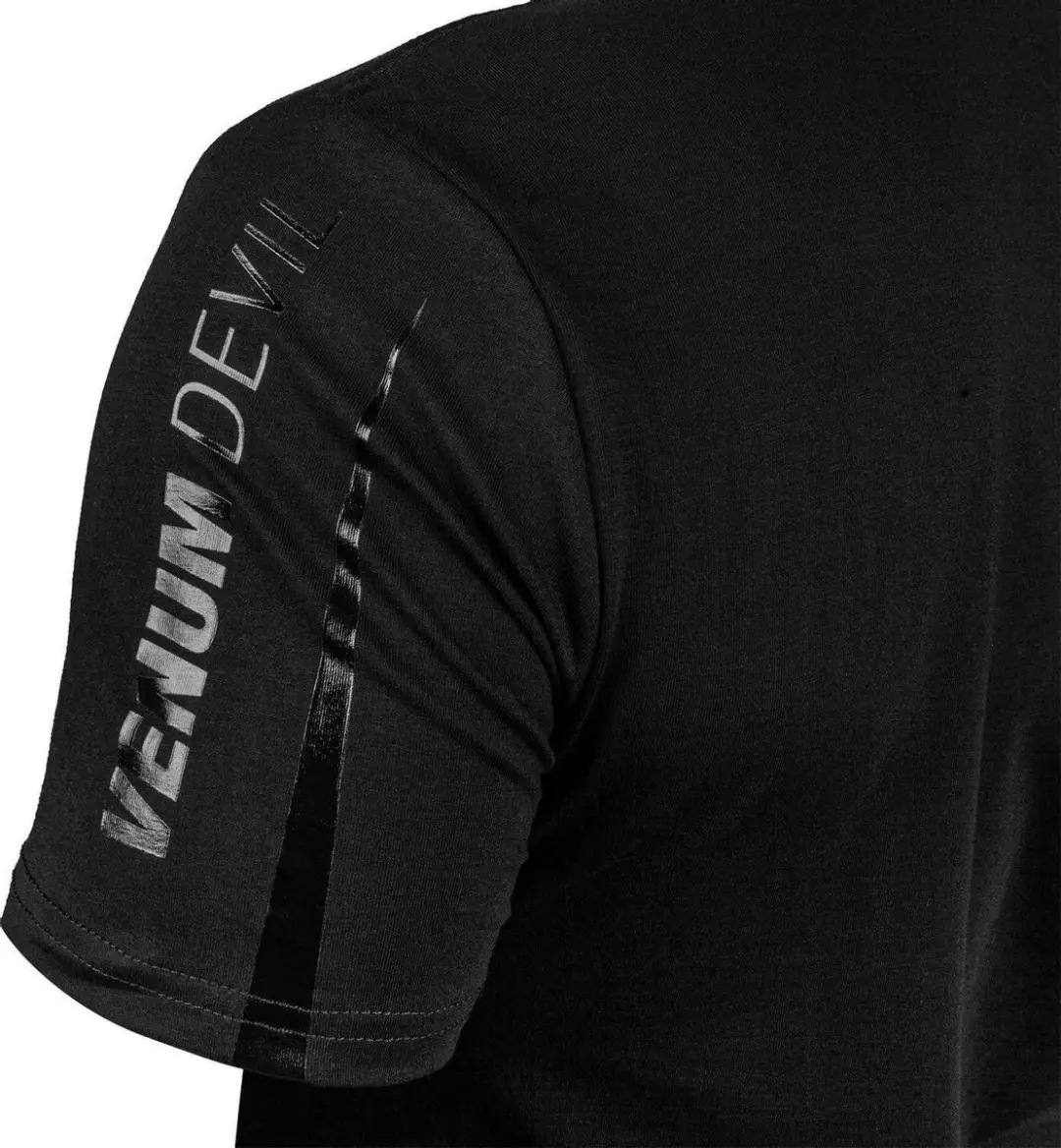 Venum Devil T-shirt - XXL - Zwart