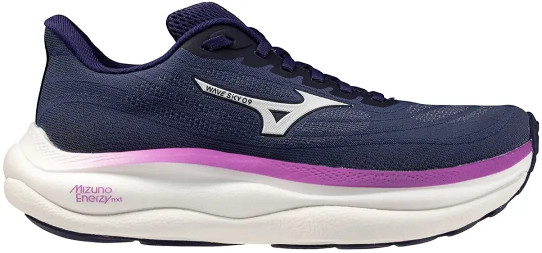 Mizuno Wave Sky 9 Hardloopschoenen - 38.5 - Blauw