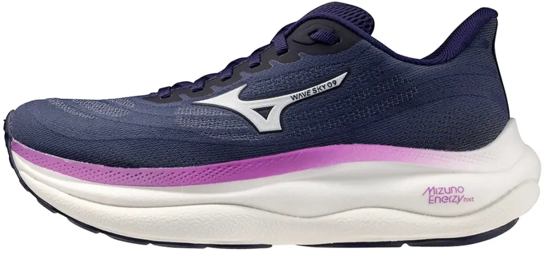 Mizuno Wave Sky 9 Hardloopschoenen - 38.5 - Blauw