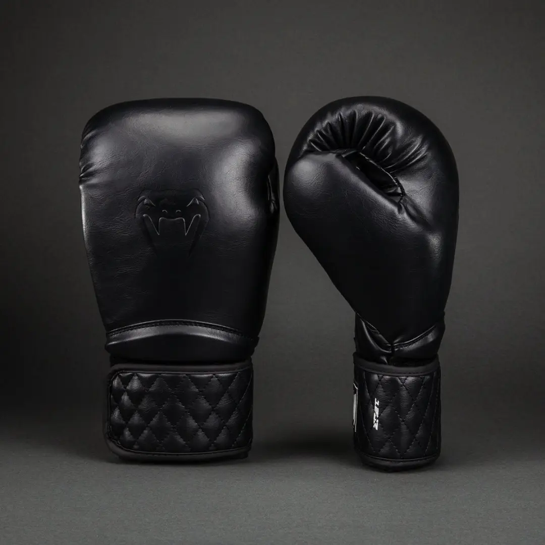 Venum Impact Classic Bokshandschoenen 12 OZ - Zwart