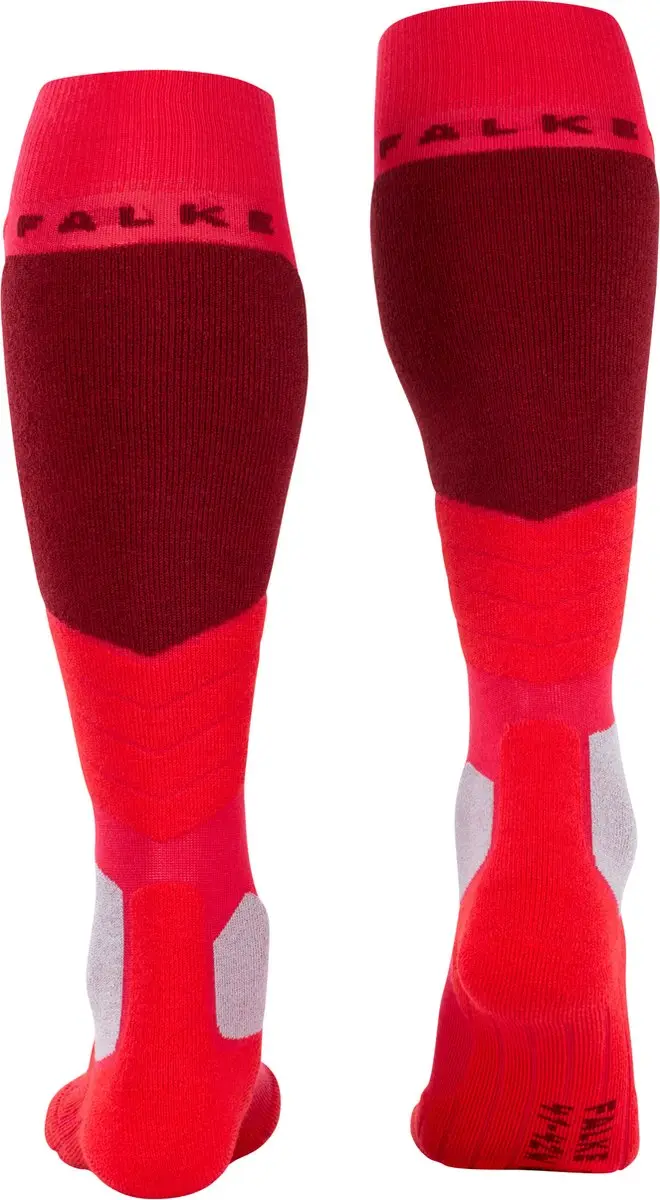 Falke SK2 Wool Skisokken Dames - Rood - Maat 41-42