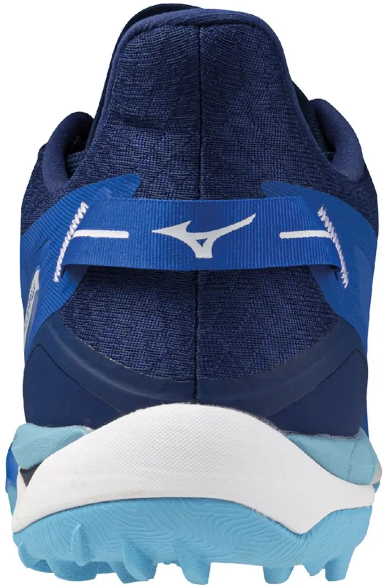 Mizuno Wave Leopardus Sportschoenen 44 - TF - Blauw/Zwart