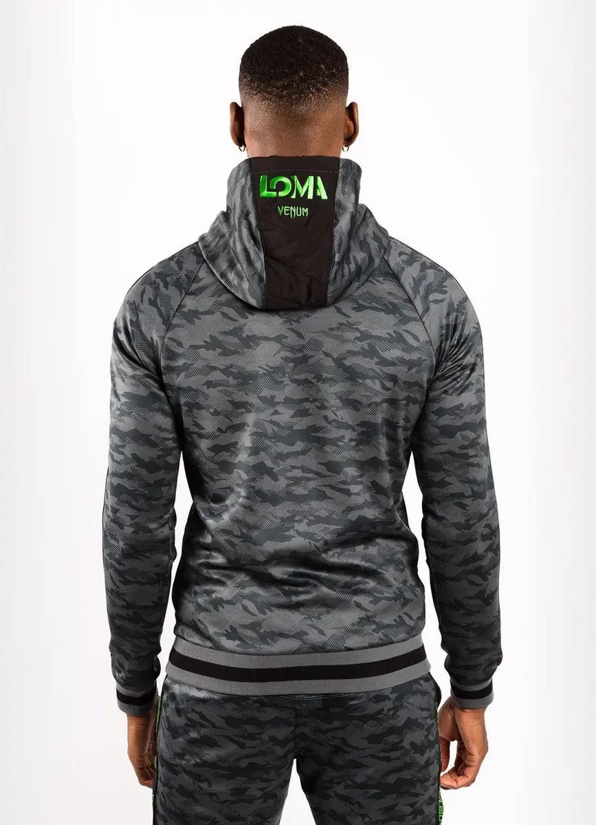 Venum Arrow LOMA Signature Collection Hoodie XXL - Dark Camo